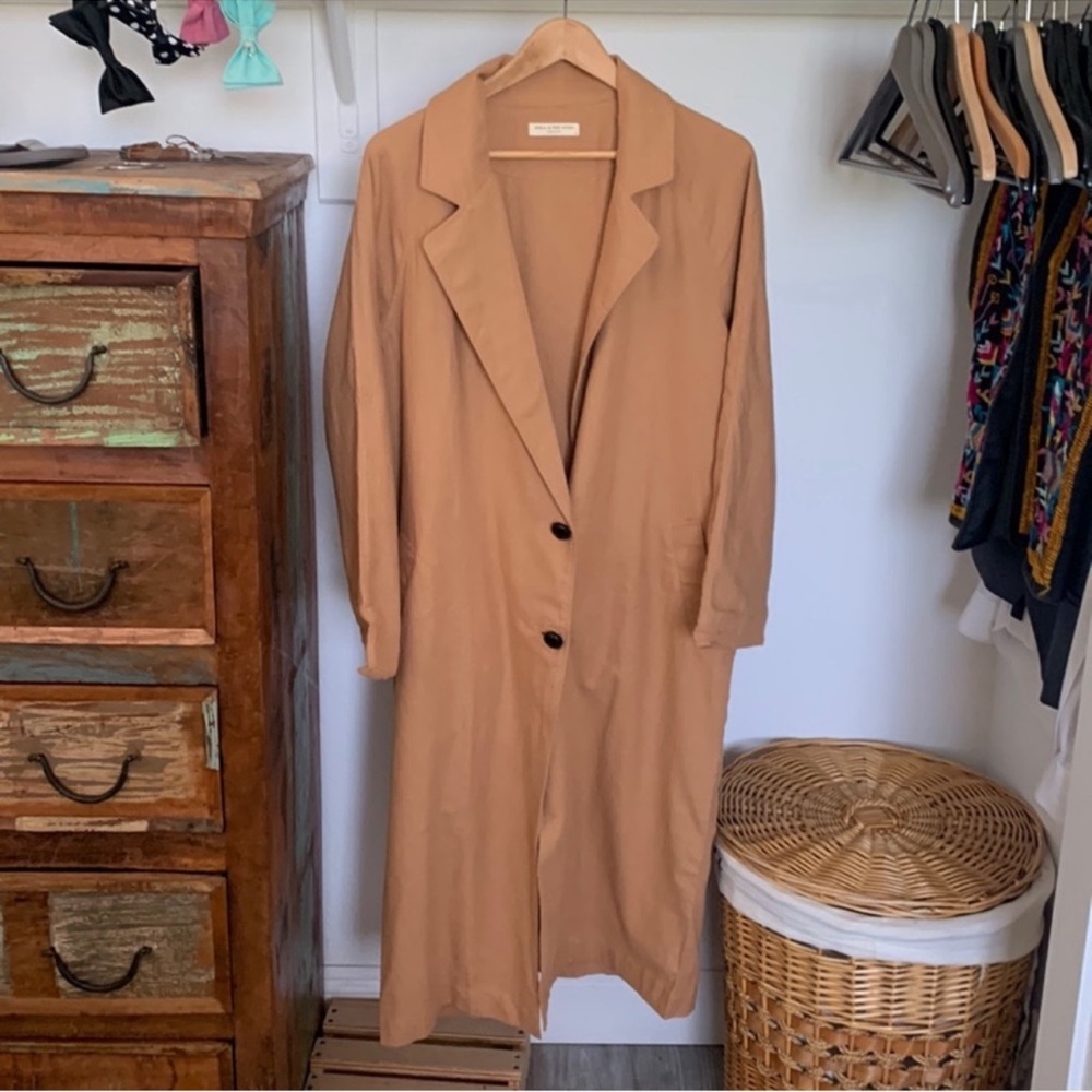 Spell & the Gypsy base camp trench coat
